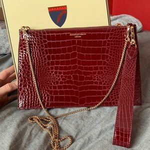 Aspinal of London crossbody/clutch handbag - worn twice